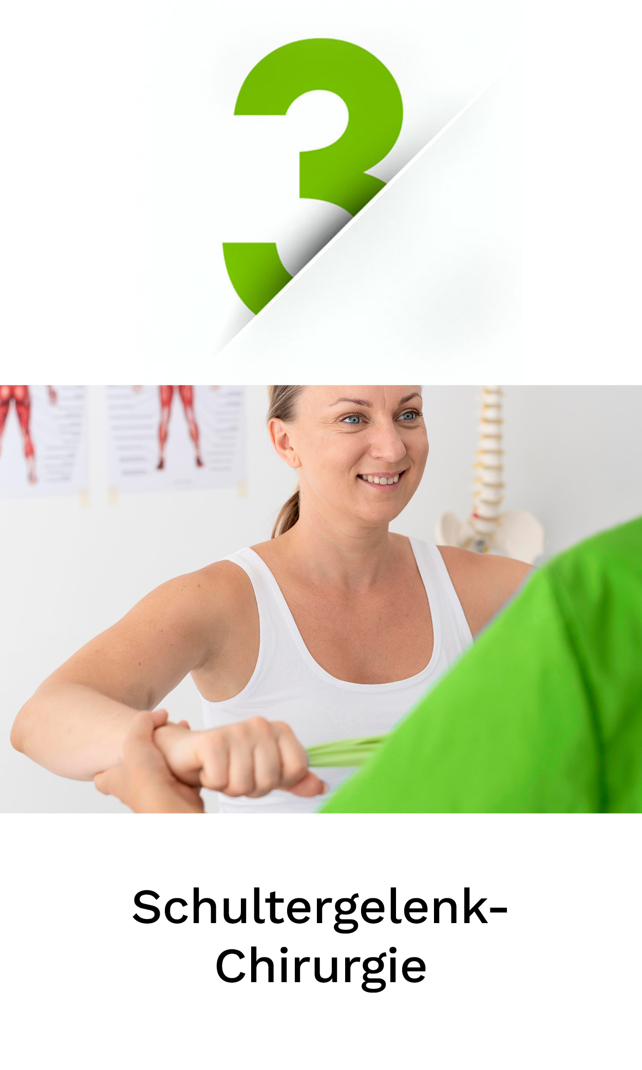 Schultergelenk-Chirurgie